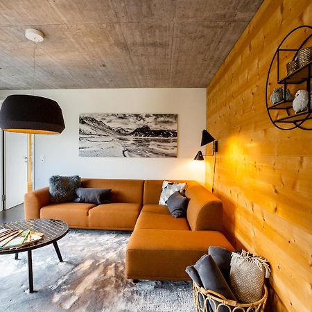 Haus Burgermeister Wohnung Aelplihorn Αρόζα Εξωτερικό φωτογραφία