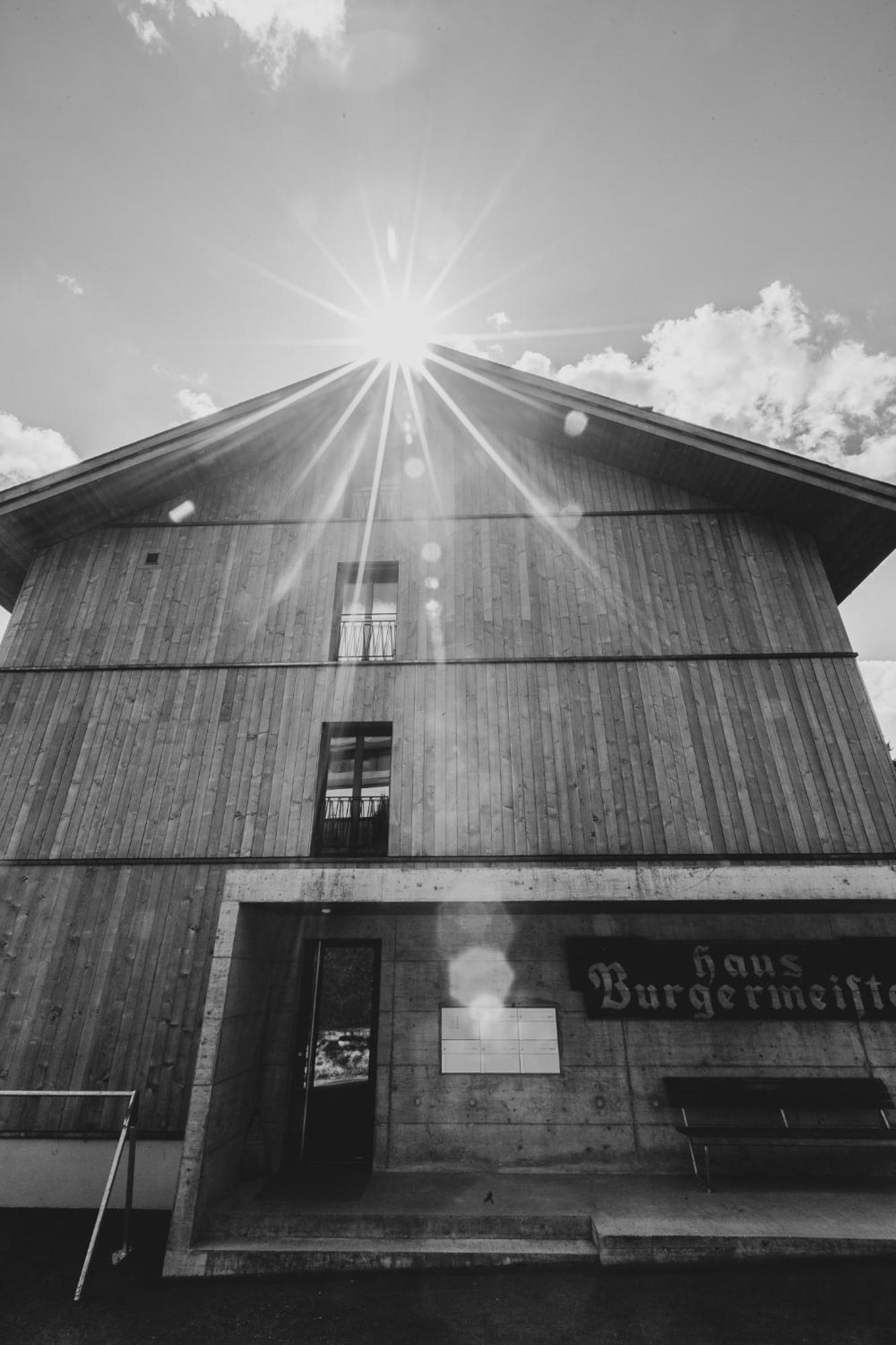 Haus Burgermeister Wohnung Aelplihorn Αρόζα Εξωτερικό φωτογραφία