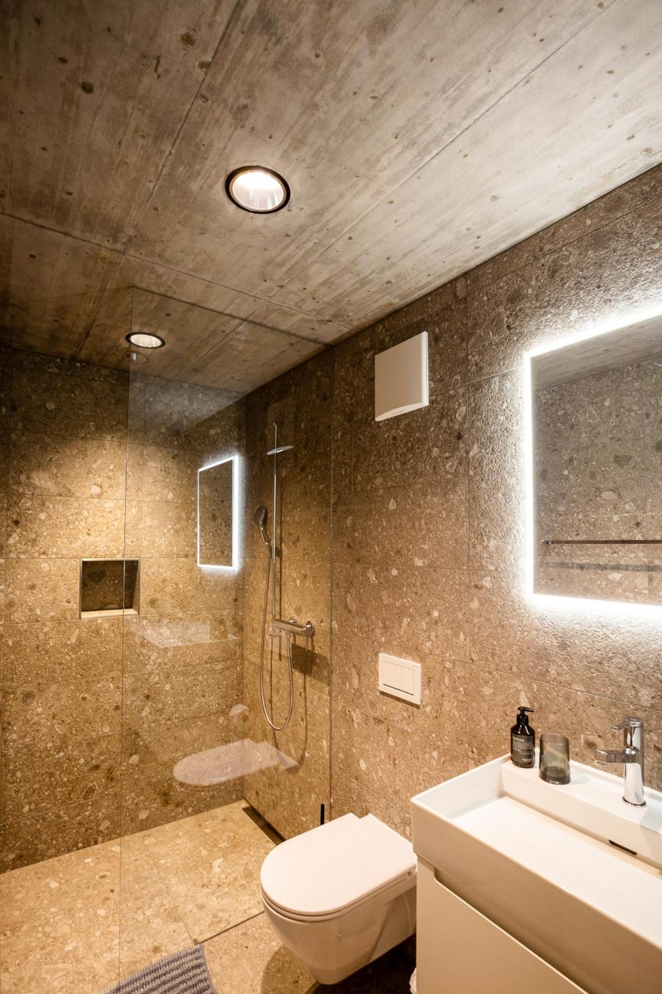 Haus Burgermeister Wohnung Aelplihorn Αρόζα Εξωτερικό φωτογραφία